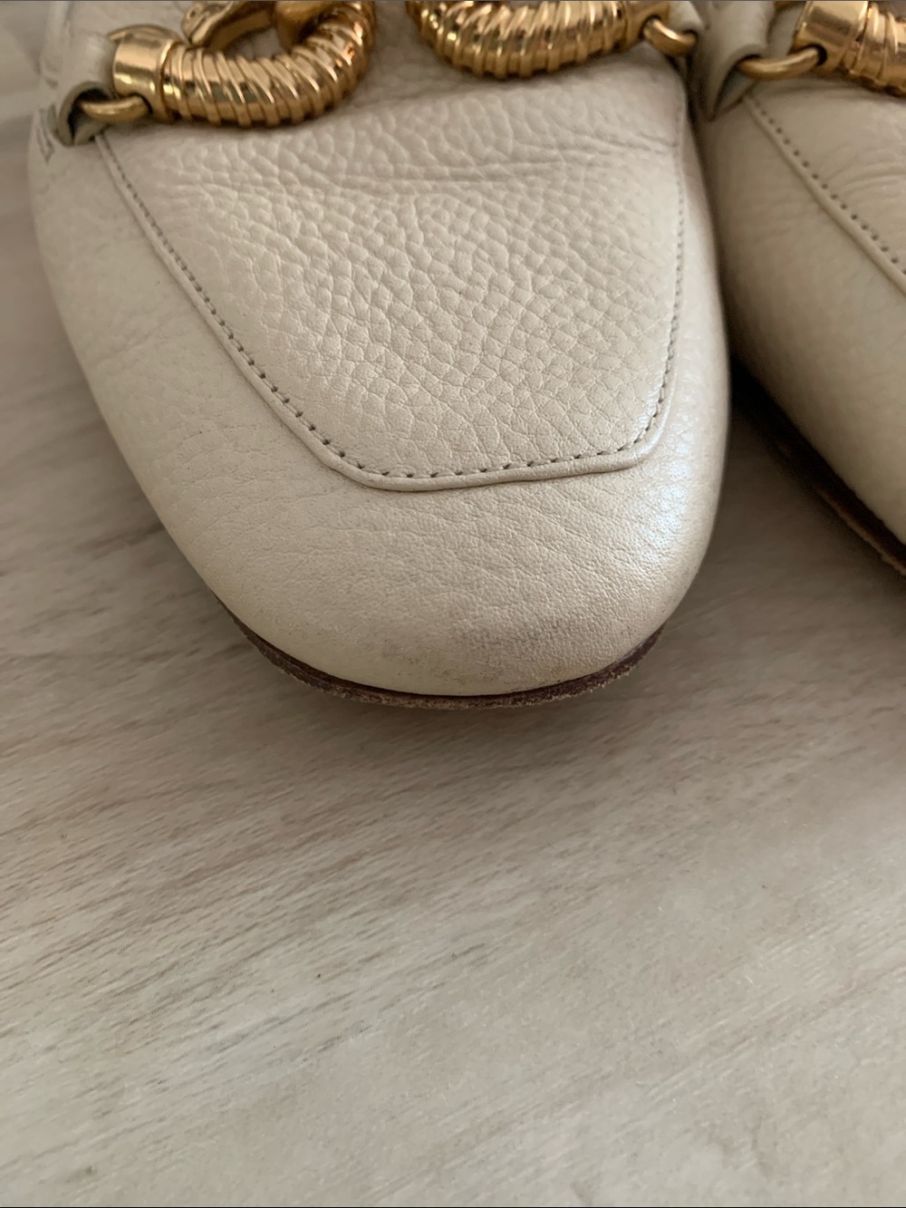 Tory Burch Jessa Leather Backless Mule Size 7 - Picture 10 of 14